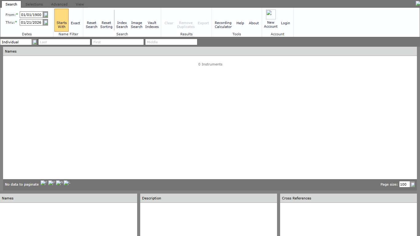 IDX Search Tyler County